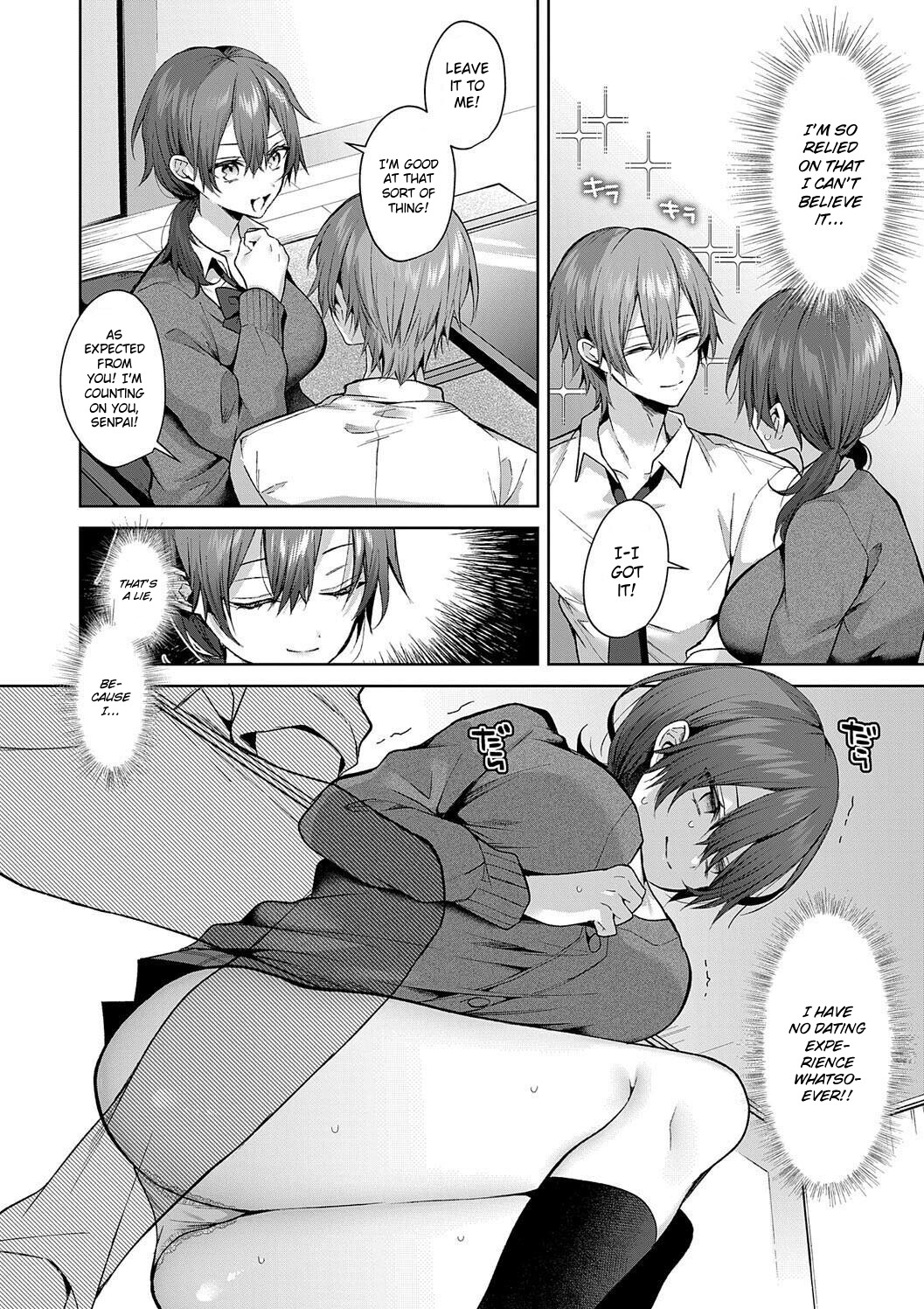 Hentai Manga Comic-Senpai-chan Wants to be Relied On!-Read-12